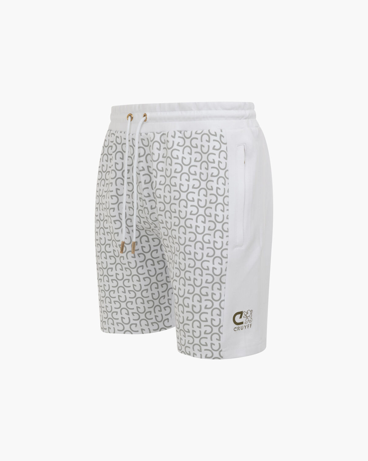 Tyron Short, White/Gold, hi-res