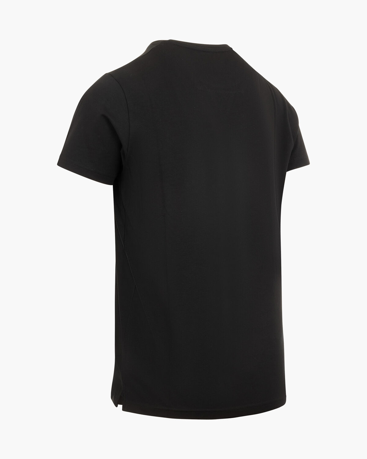 Linear Graphic Tee, Black, hi-res