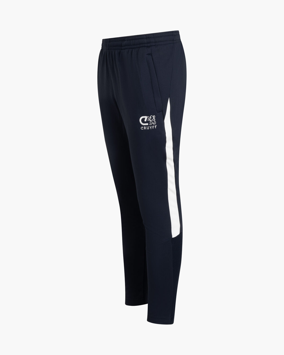 Cruyff Tech Turn Suit Junior, Navy/White, hi-res