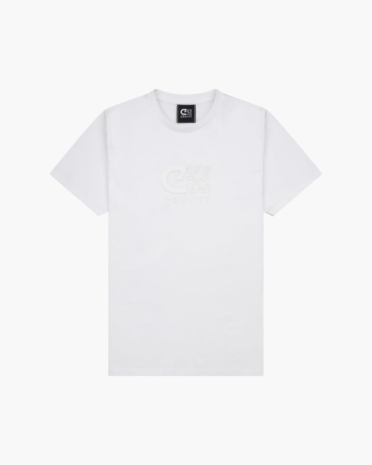 Classic Logo Tee, White, hi-res