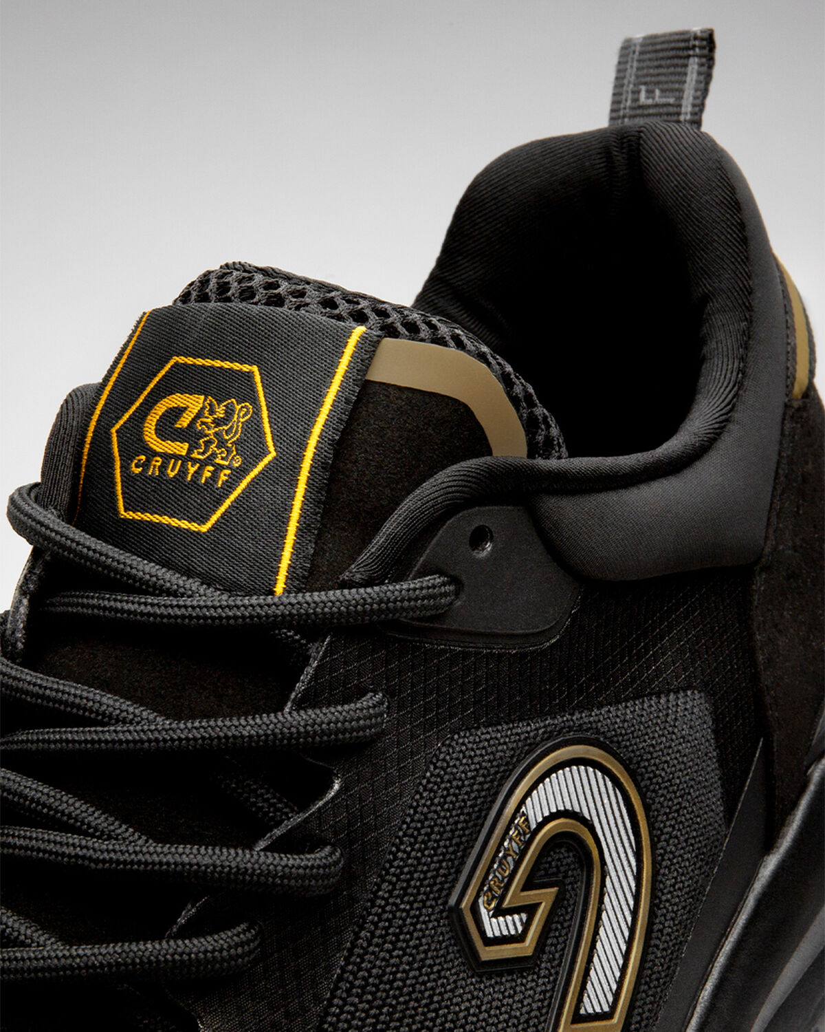 Fuzeknit, Black/Gold, hi-res
