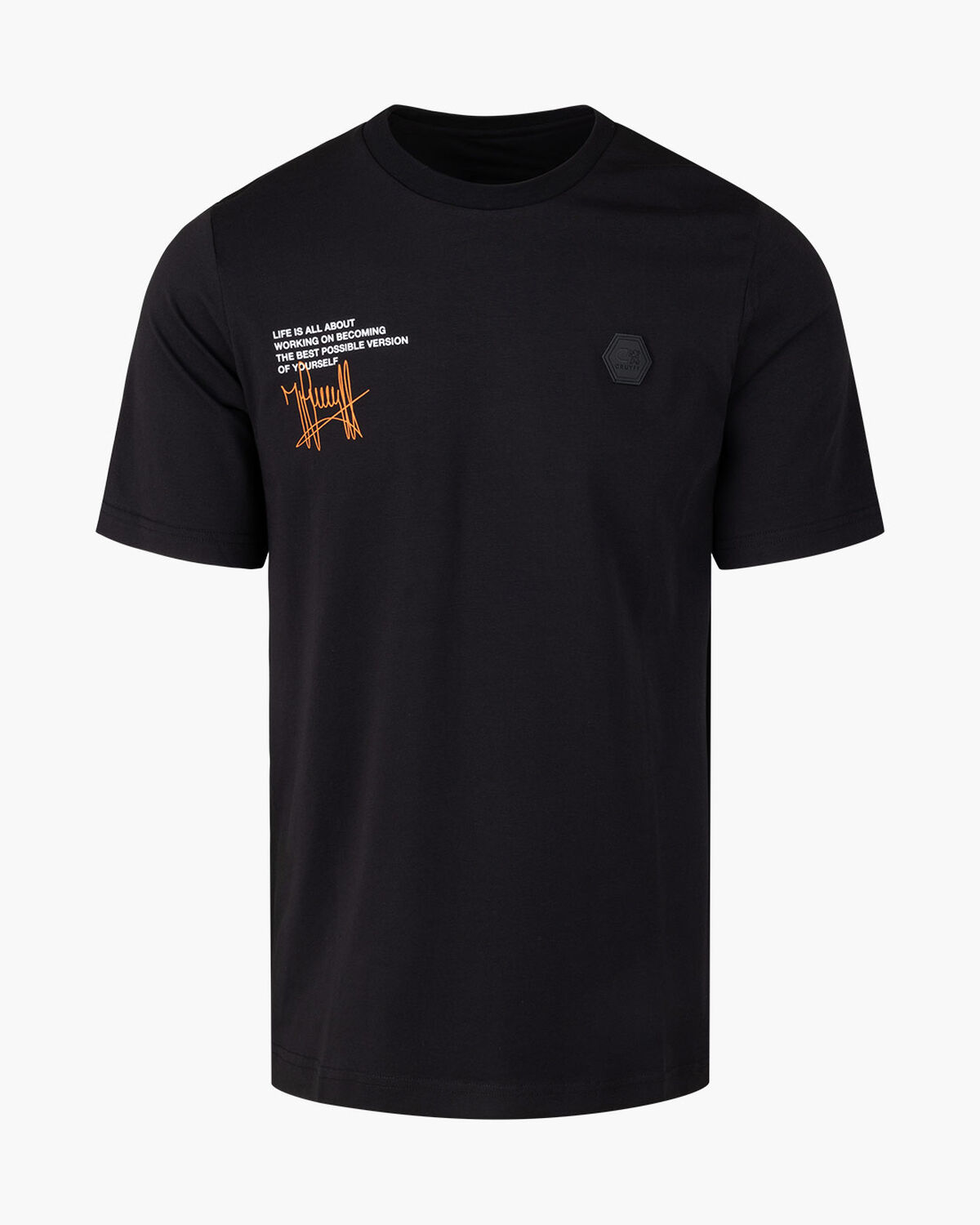Mission Tee, Black, hi-res