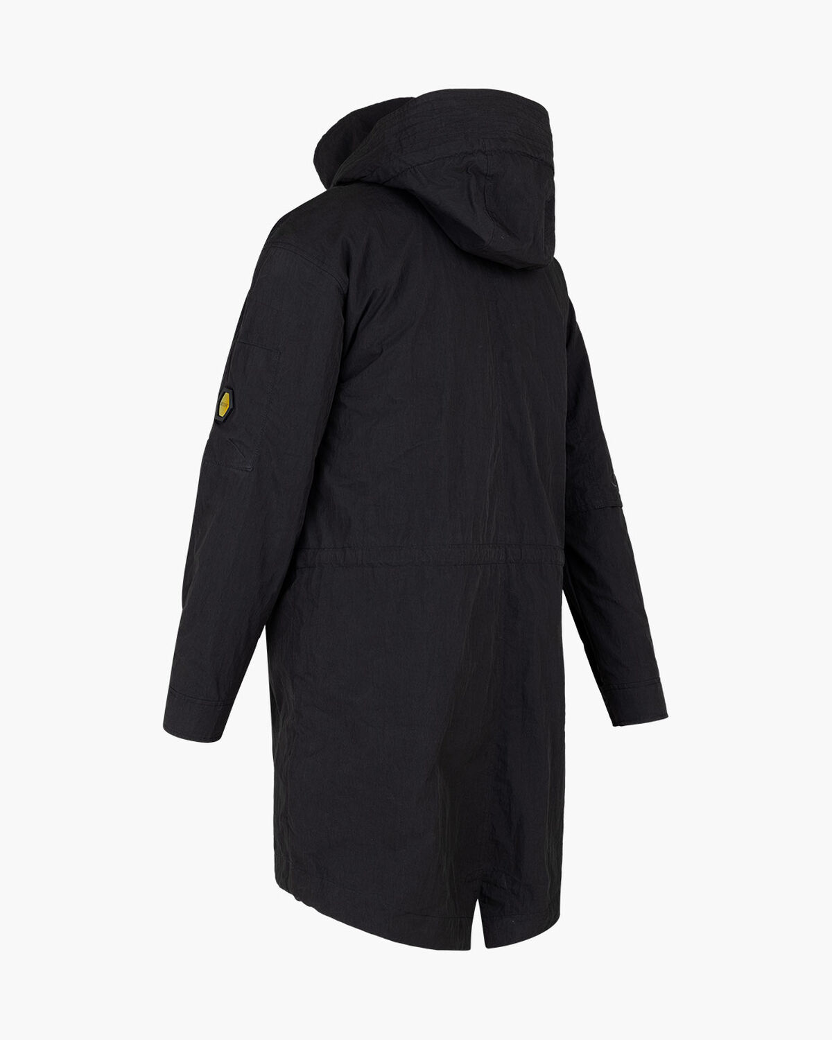 Naranco Parka - Half Recycled Nylon / Cotton, Black, hi-res