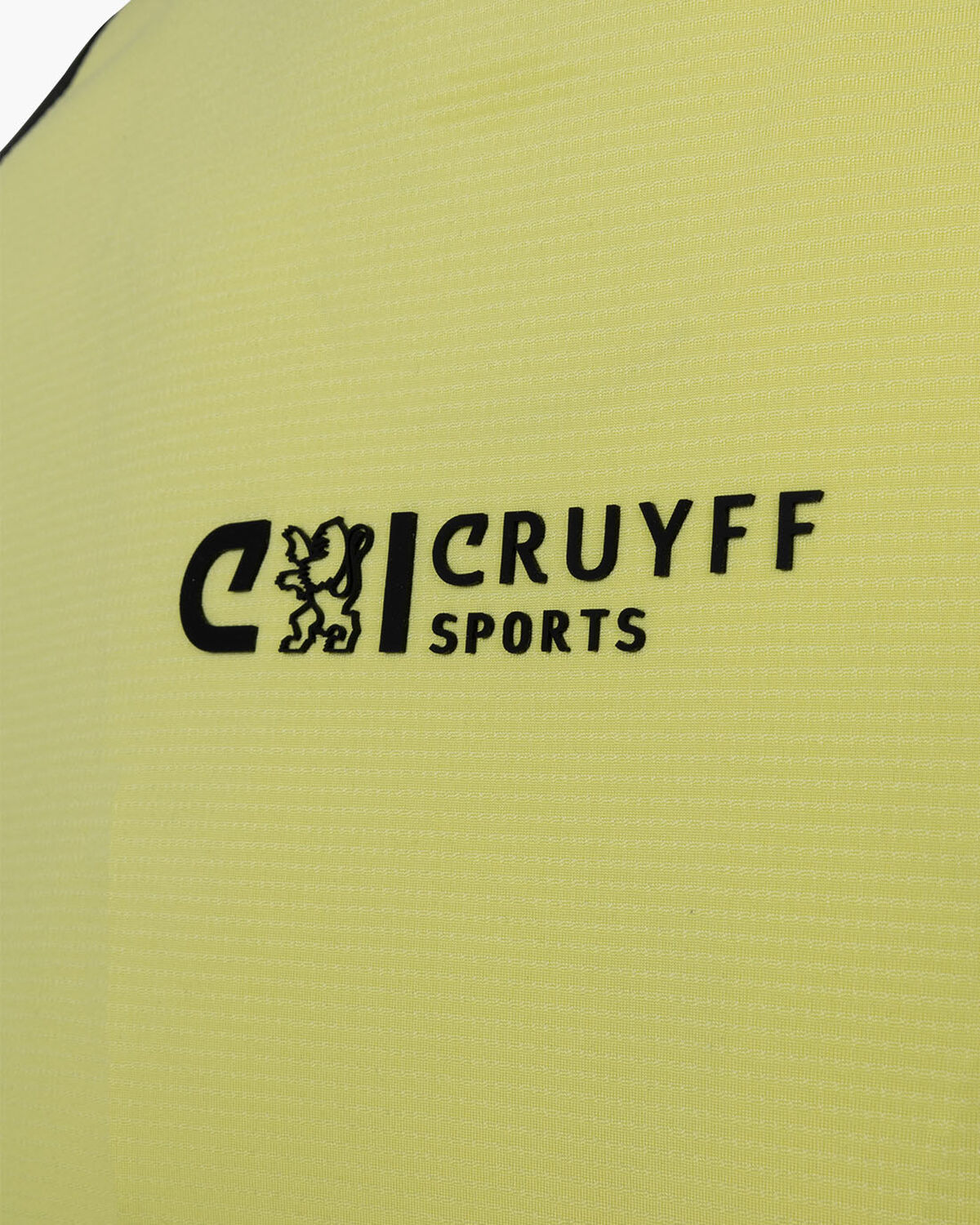 Hoof Tee - 100% Polyester, Lime, hi-res