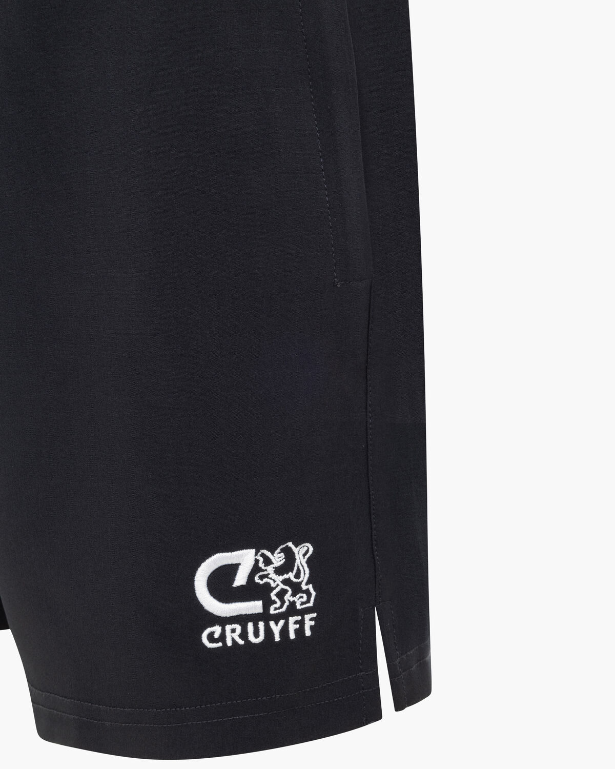 Monogram Swimshort, Black, hi-res