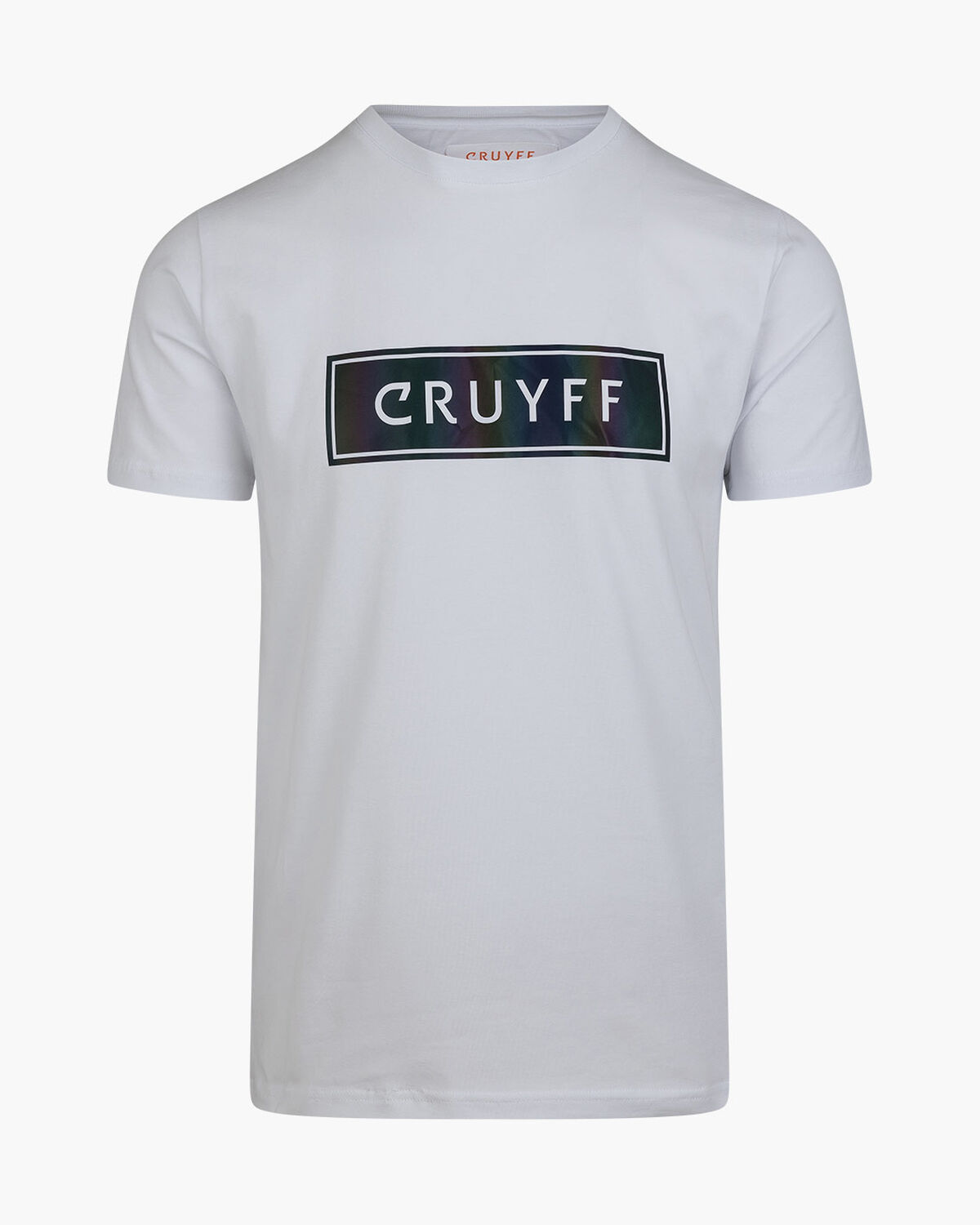 Jim Tee  - Cotton / Elastane, White, hi-res