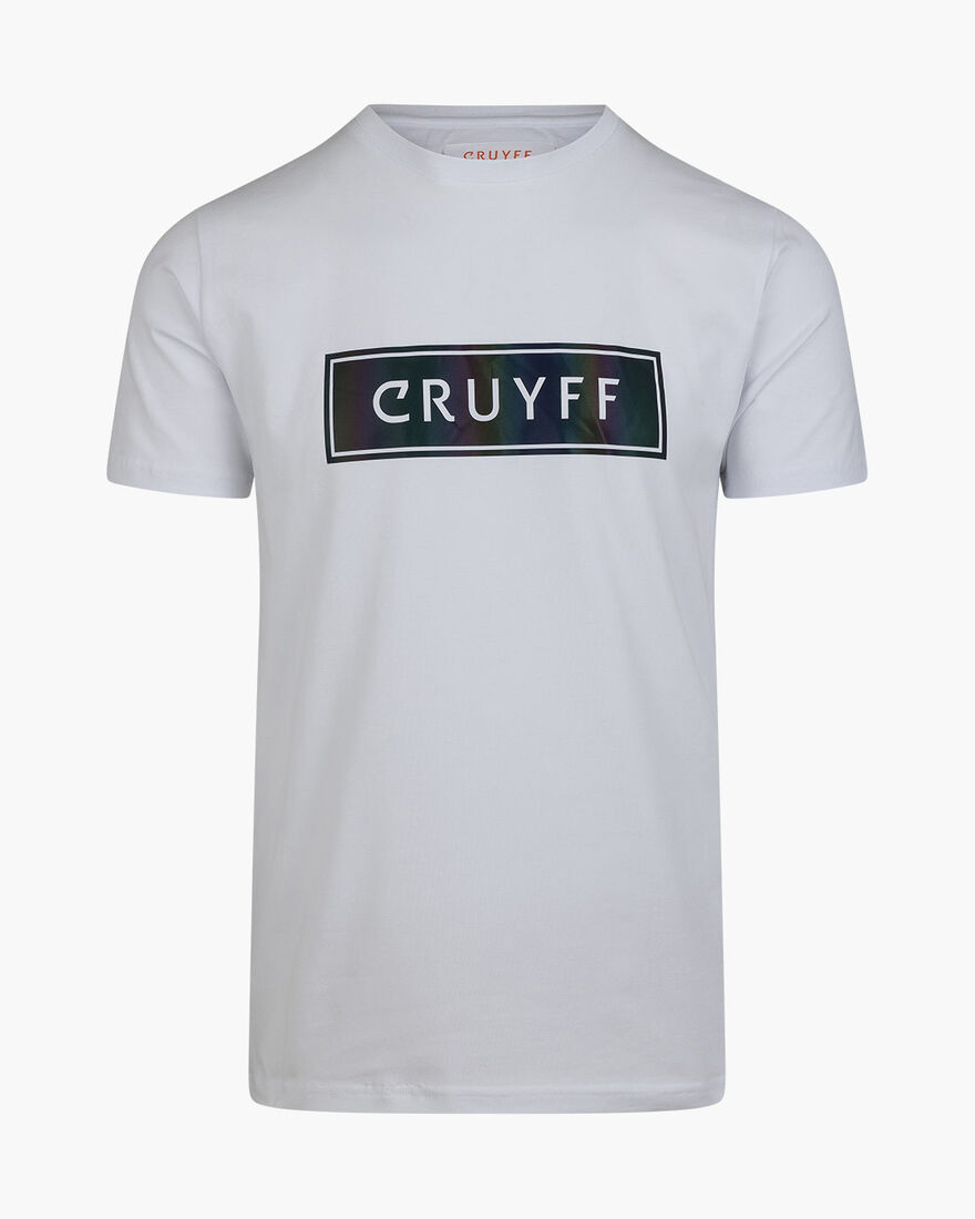 Jim Tee  - Cotton / Elastane, White, hi-res