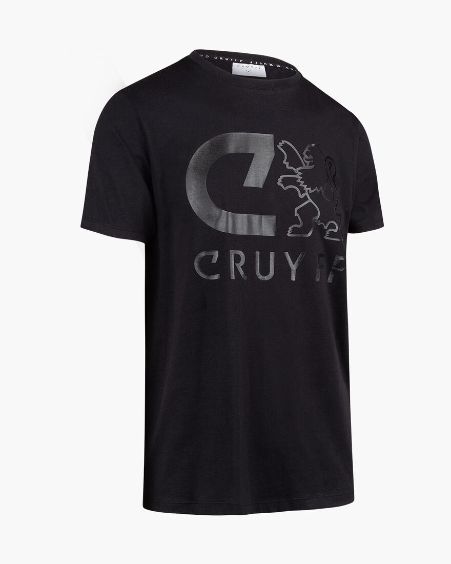 Hernandez SS Tee, Black, hi-res