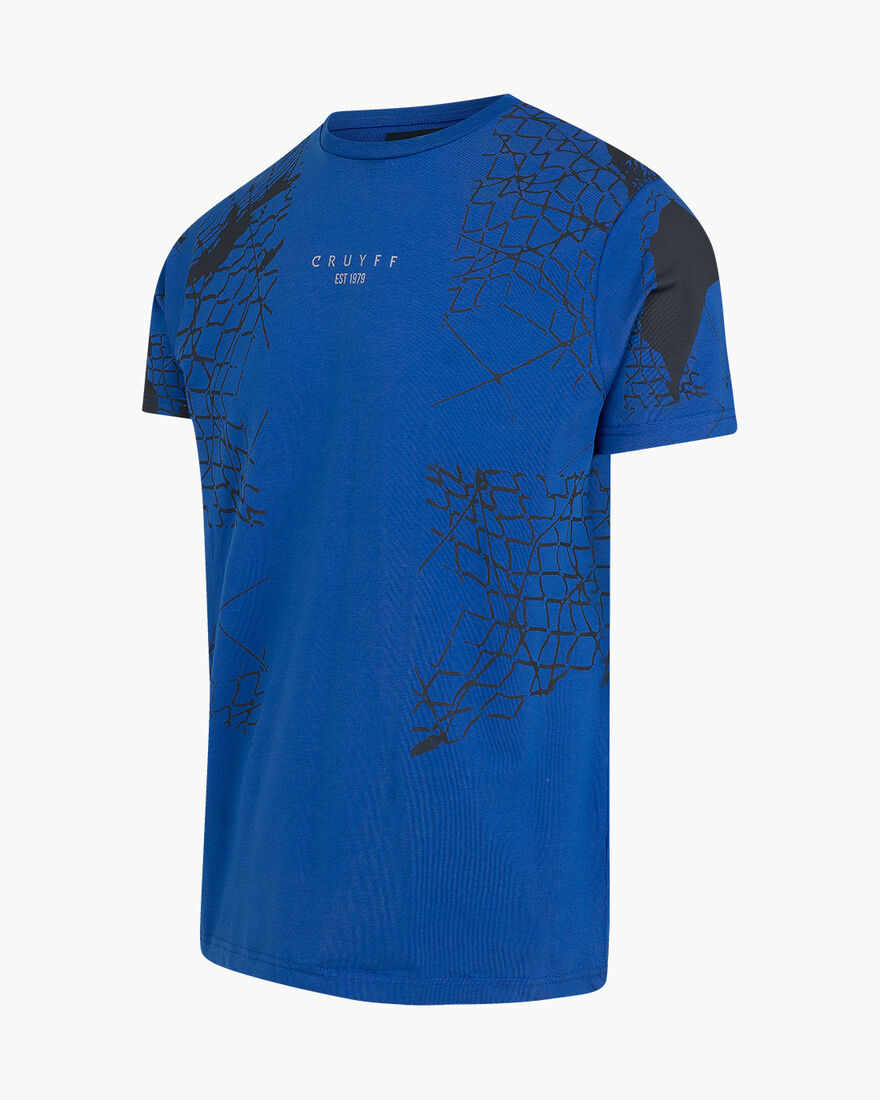 Rafael Tee  - 95% Cotton / 5% Elastane, Royal Blue, hi-res
