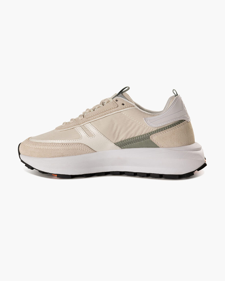 Ambruzzia - Suede/Nylon, White/Green, hi-res