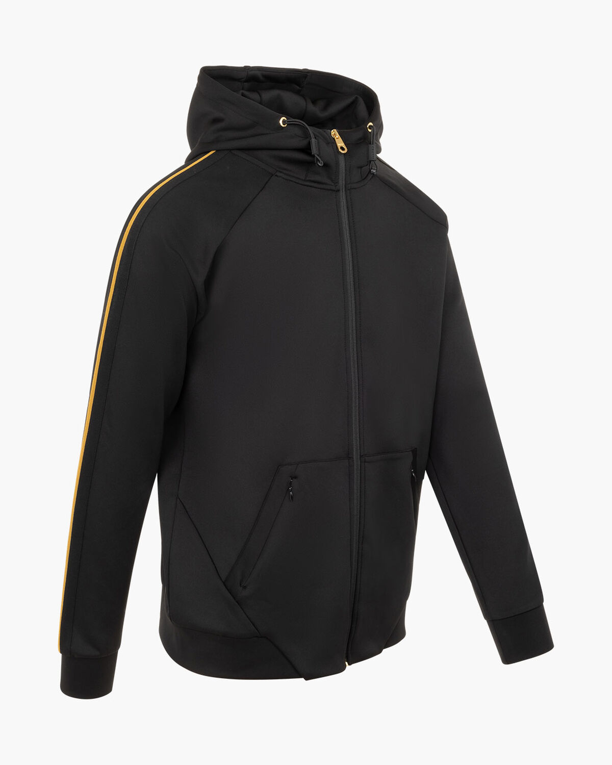 Patron Track Top, Black/Gold, hi-res