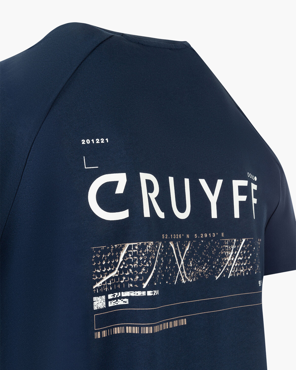 Back Graphic Raglan Tee, Navy, hi-res