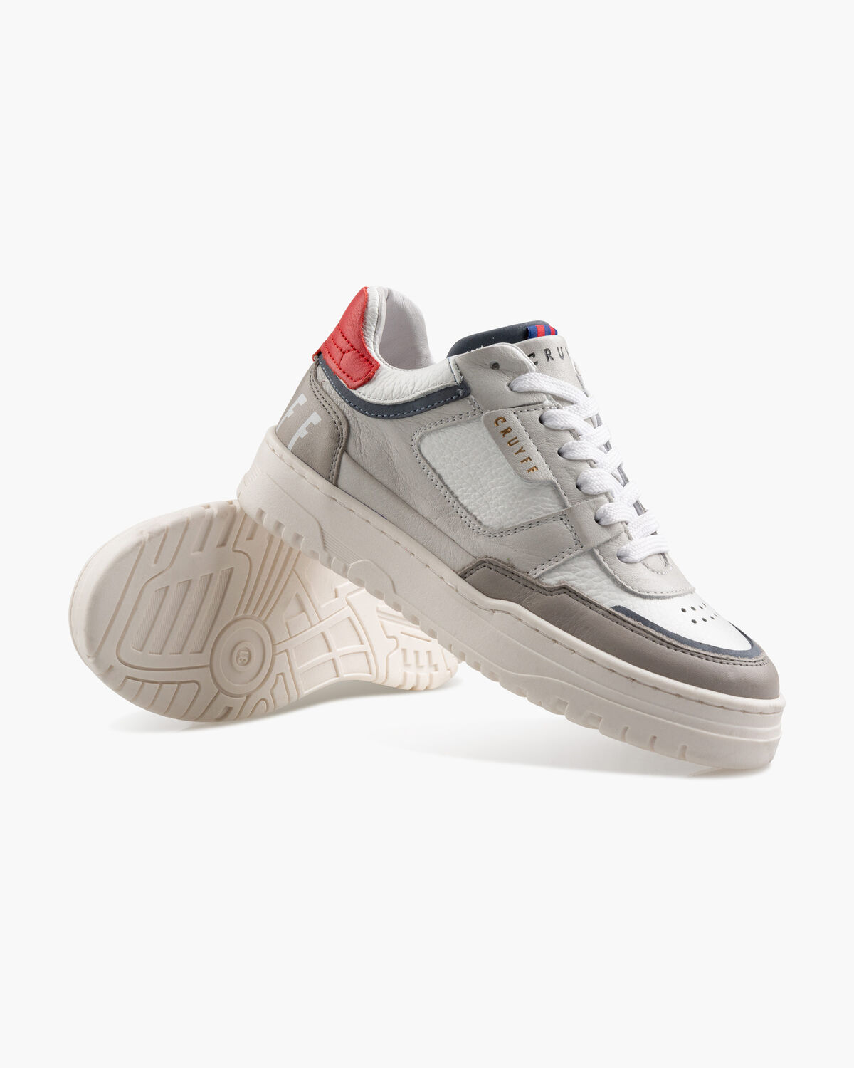 Nemes Mid, Grey/Red, hi-res