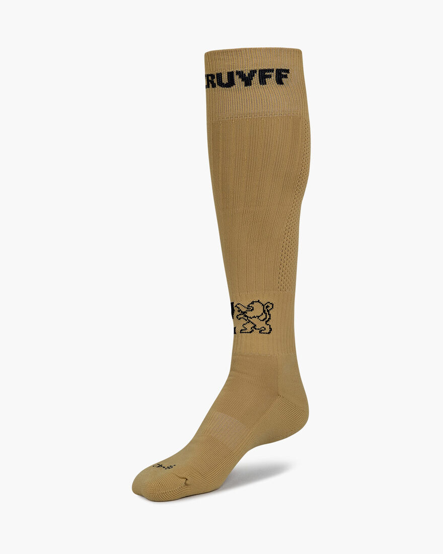 Cruyff Football Socks, Gold, hi-res
