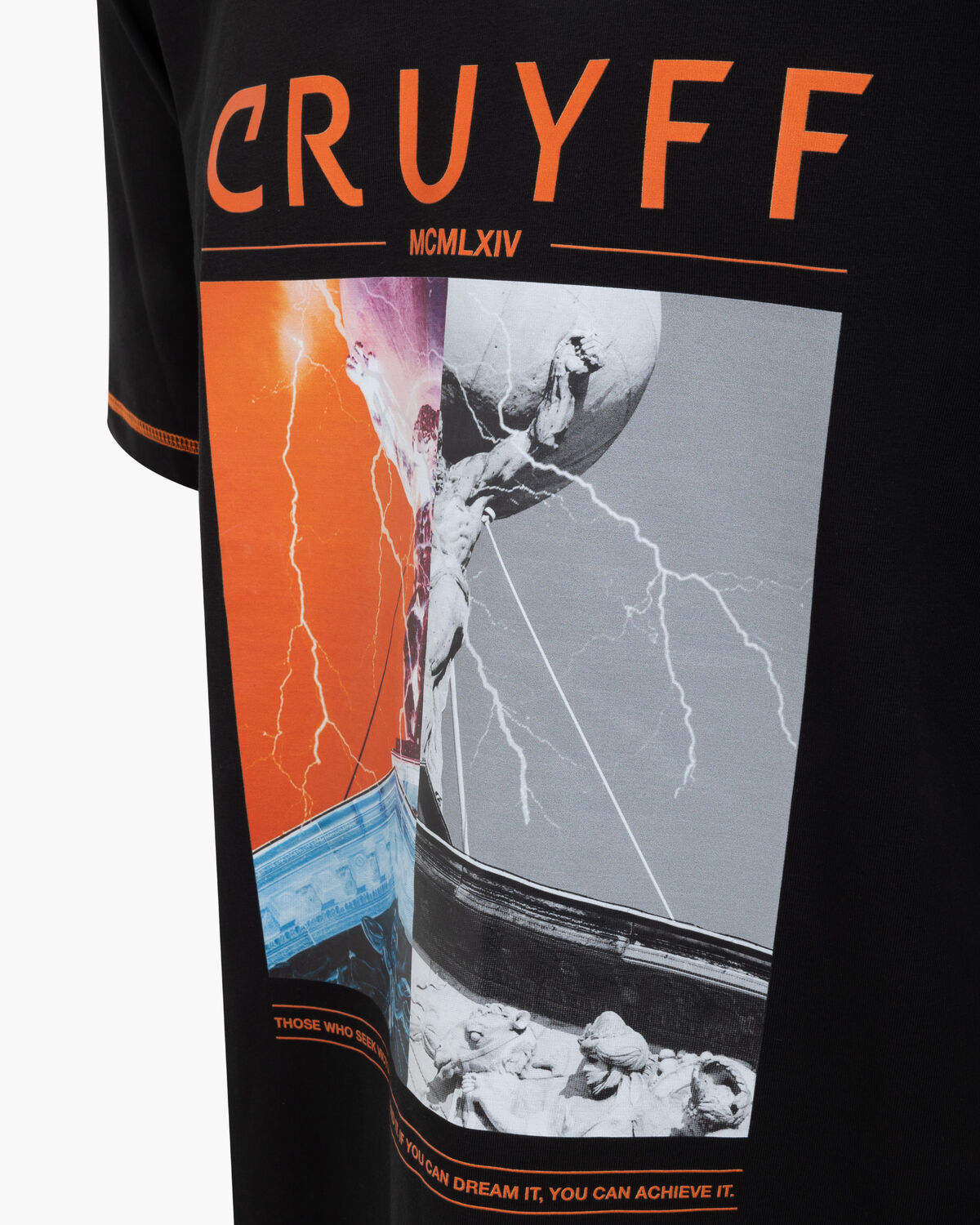 Atlas Tee, Black, hi-res