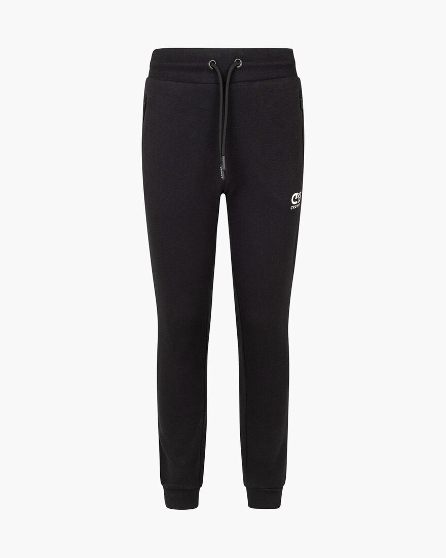 Cruyff Core Pant Junior - 70% Cotton / 30% Polyest, Black, hi-res