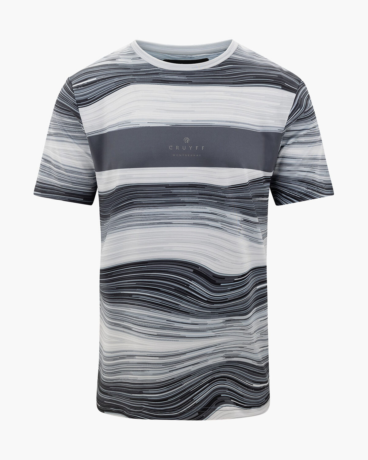 Temblor T-Shirt, Black/White, hi-res