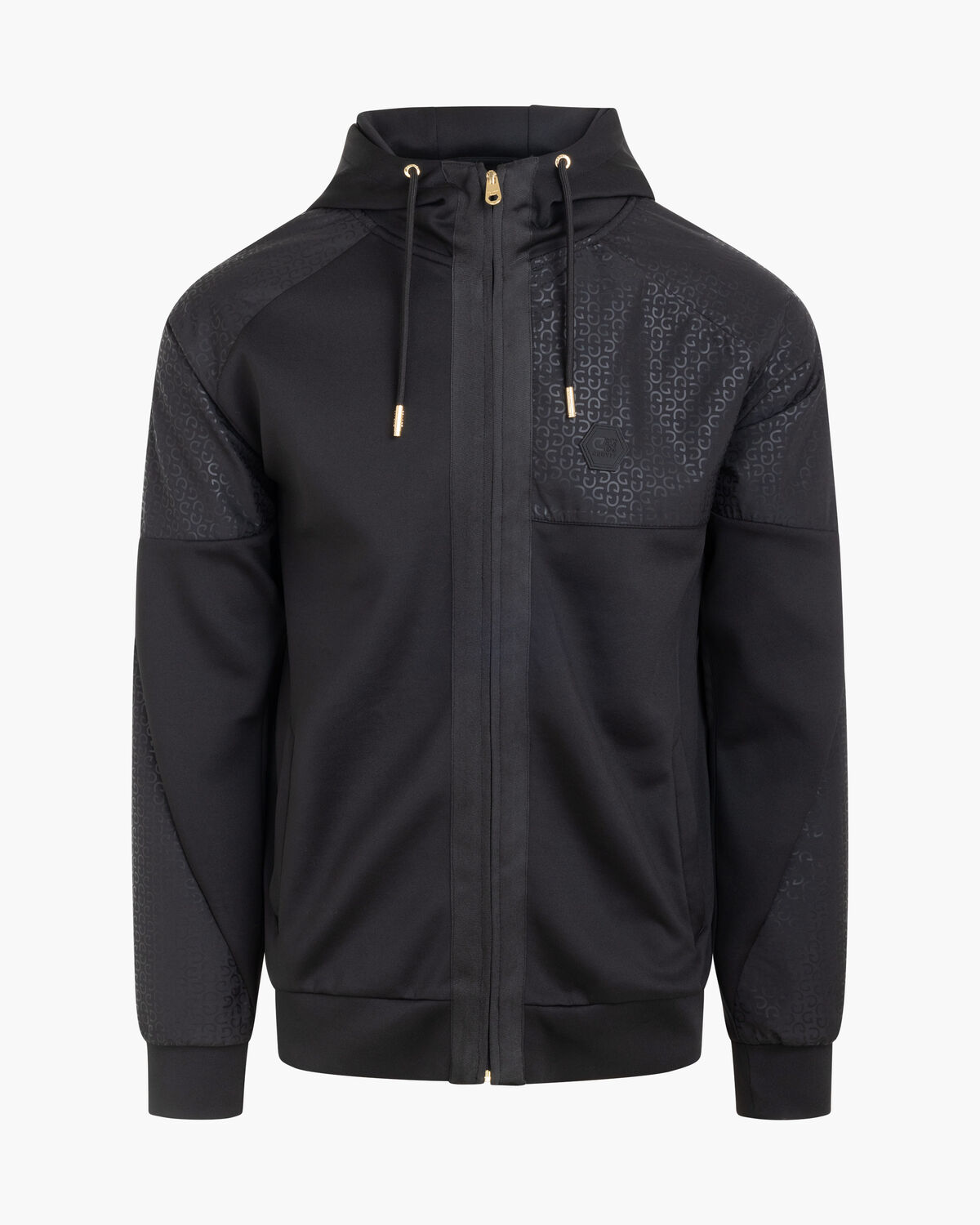 TYRON  FZ Hood, Black/Gold, hi-res