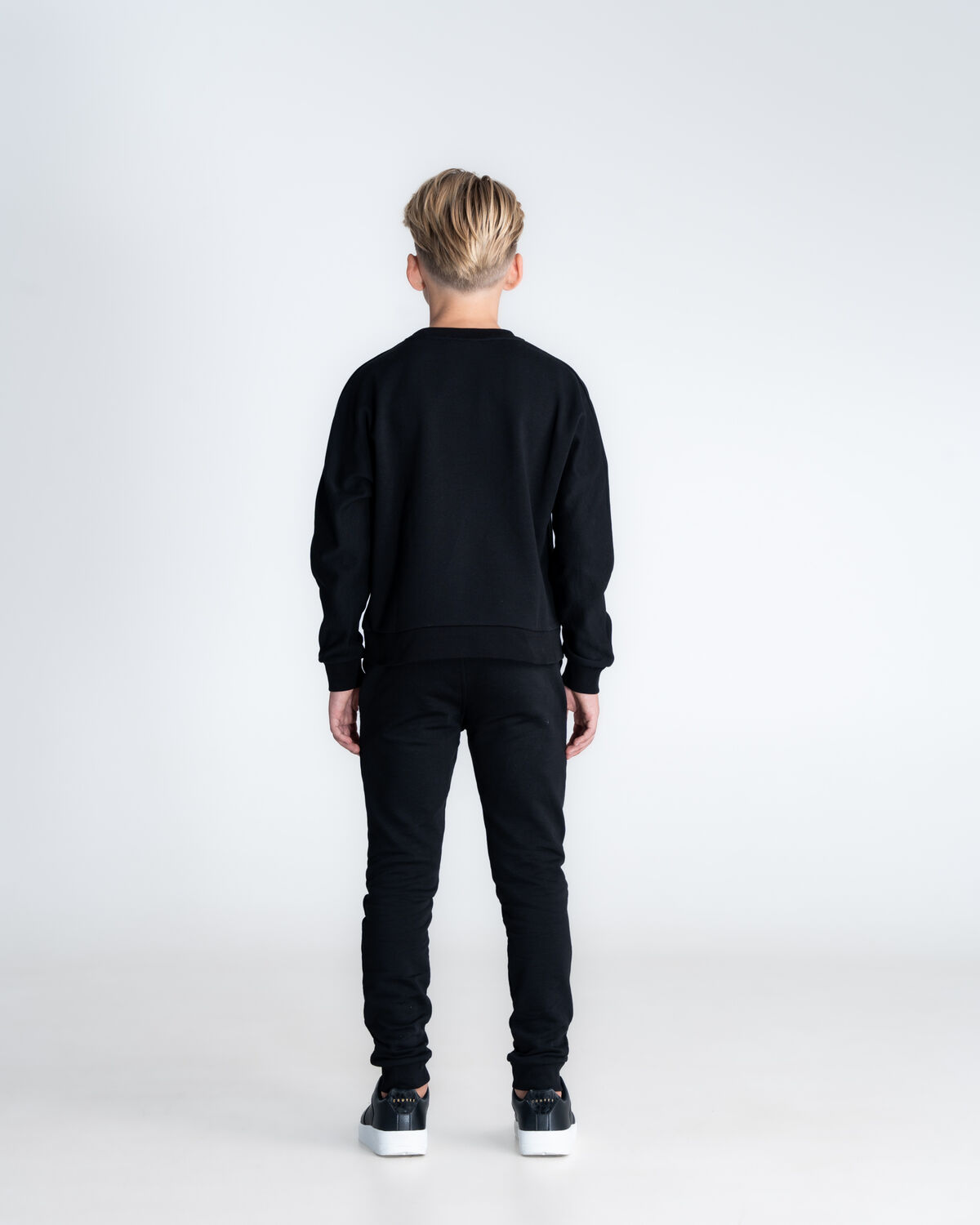 Mover Crewneck, Gold, hi-res