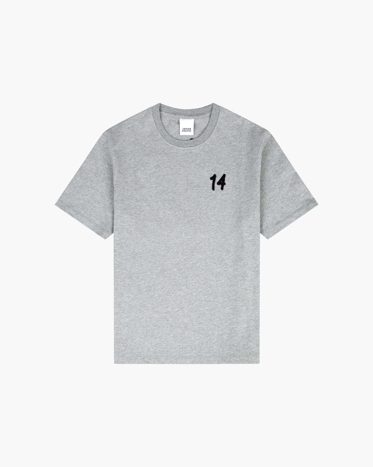 Johan 14 Tee, Grey/Grey, hi-res