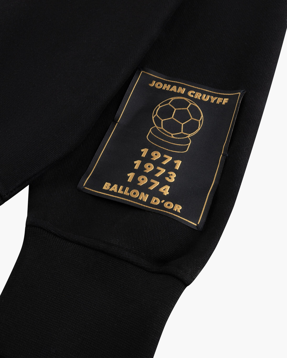 JC Sweat Crewneck, Black, hi-res