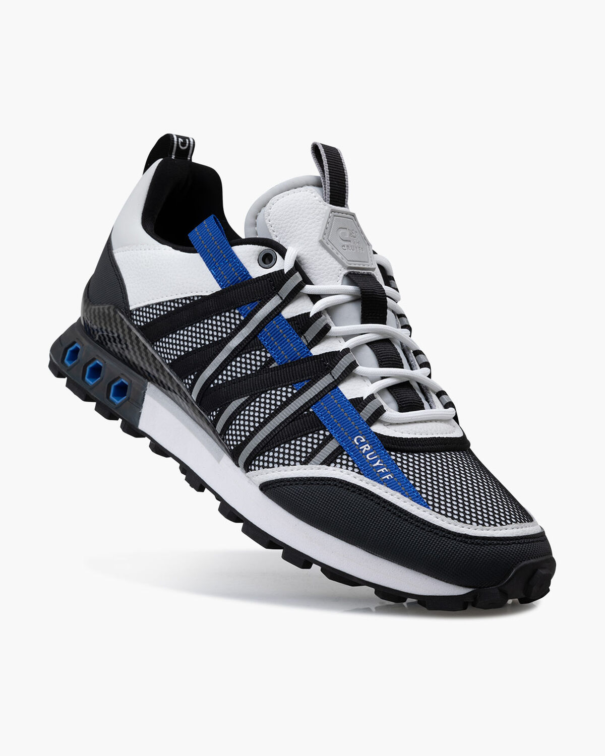 Fearia Hex - Tech, White/Blue, hi-res