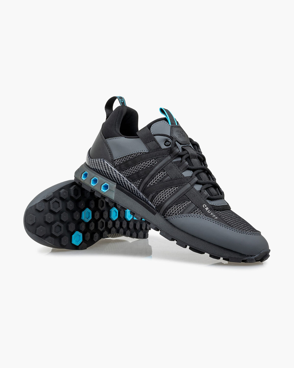 Fearia Hex, Black/Blue, hi-res