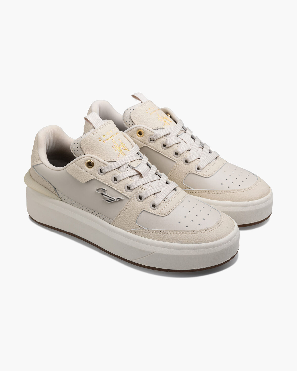 Endorsed Tennis Perfo, Crème, hi-res