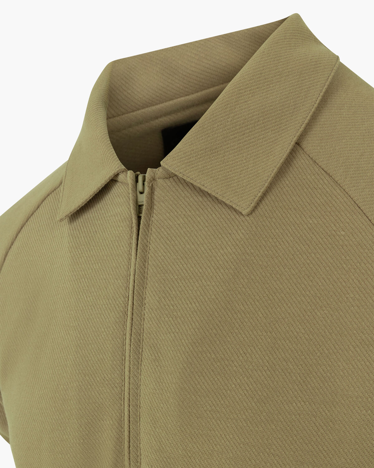 Twill Polo, Anthracite, hi-res