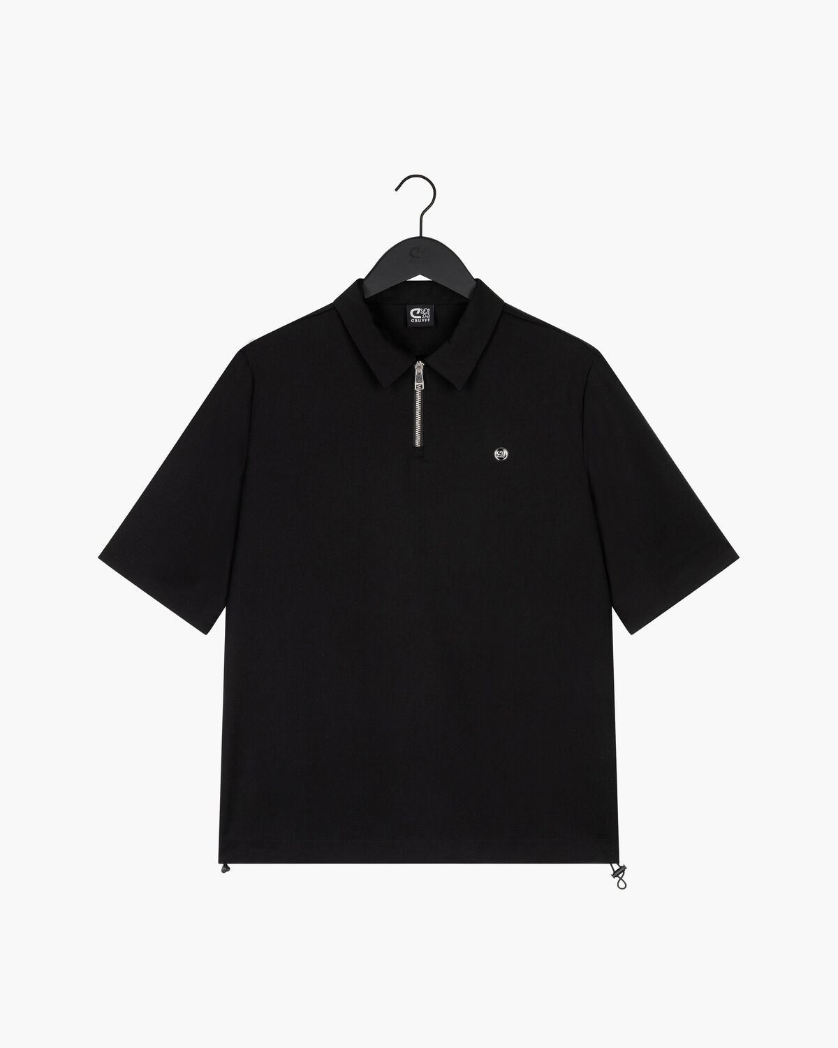 Lostria Polo SS, Black, hi-res