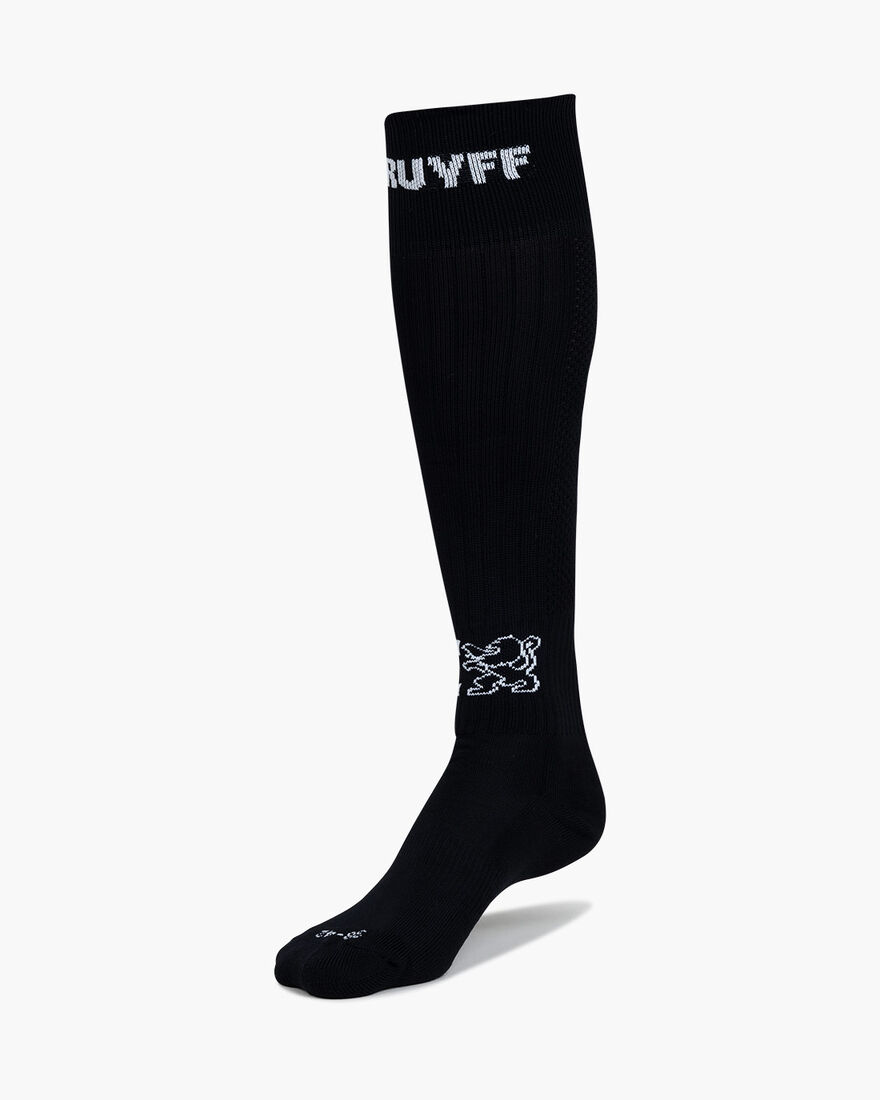 Cruyff Football Socks, Black, hi-res