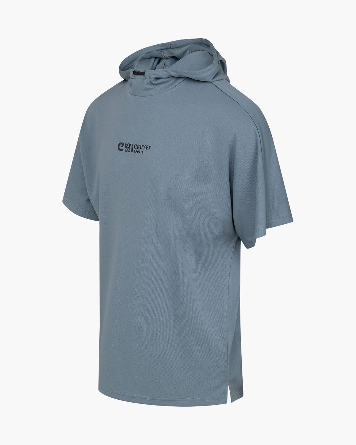 Box Tee - 100% Polyester, Blue, hi-res