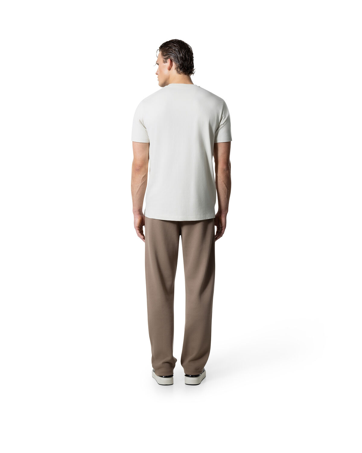Linear Graphic Tee, Light Grey, hi-res