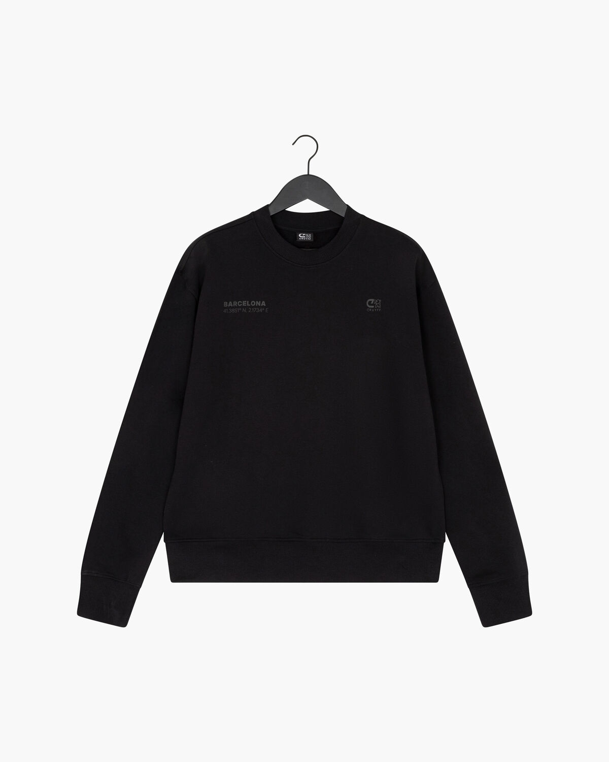 City Pack Crewneck BCN 2.0, Black, hi-res
