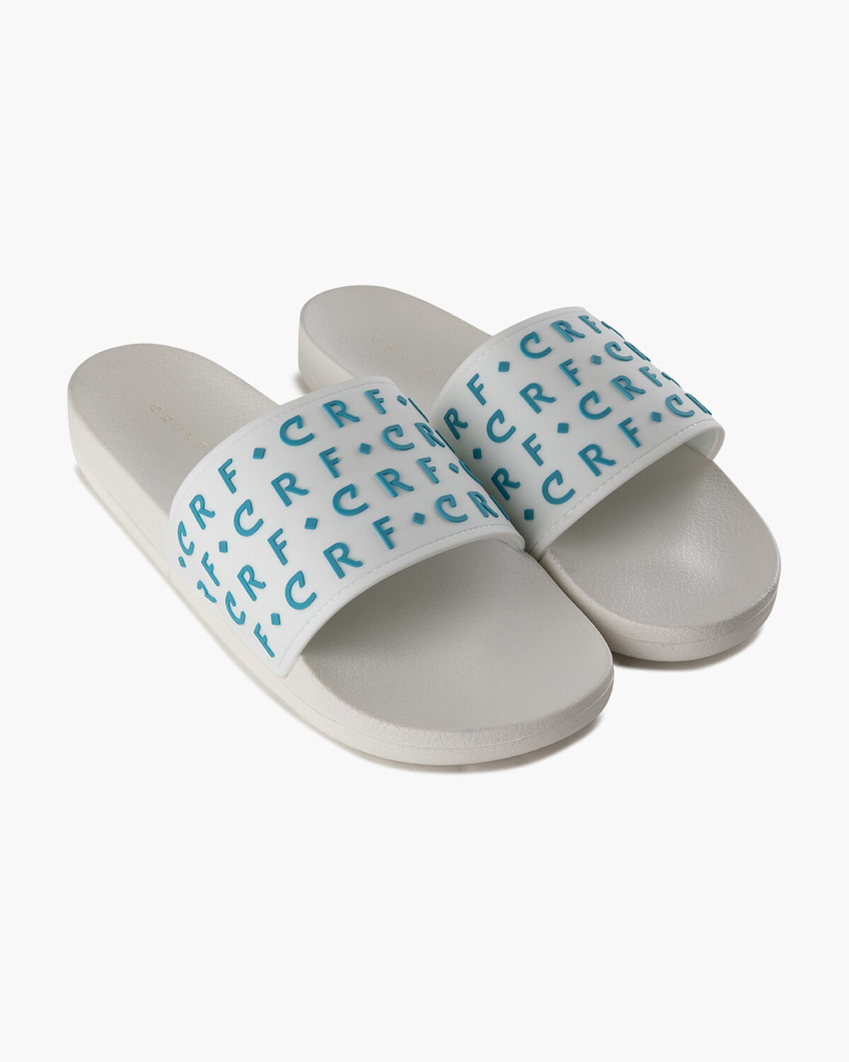 CRF Slide - Gommata, White/Blue, hi-res