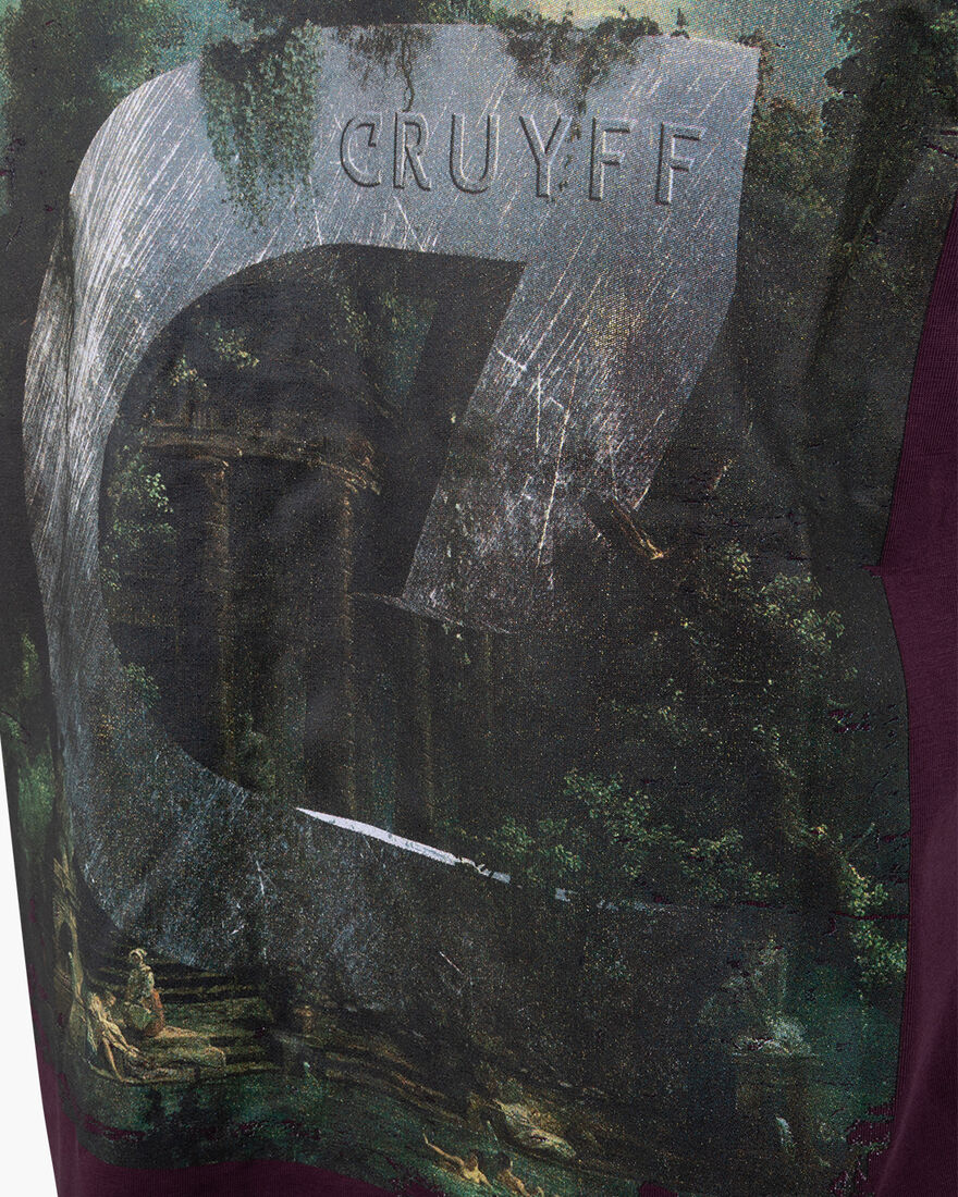 Rebirth Tee, Wine, hi-res