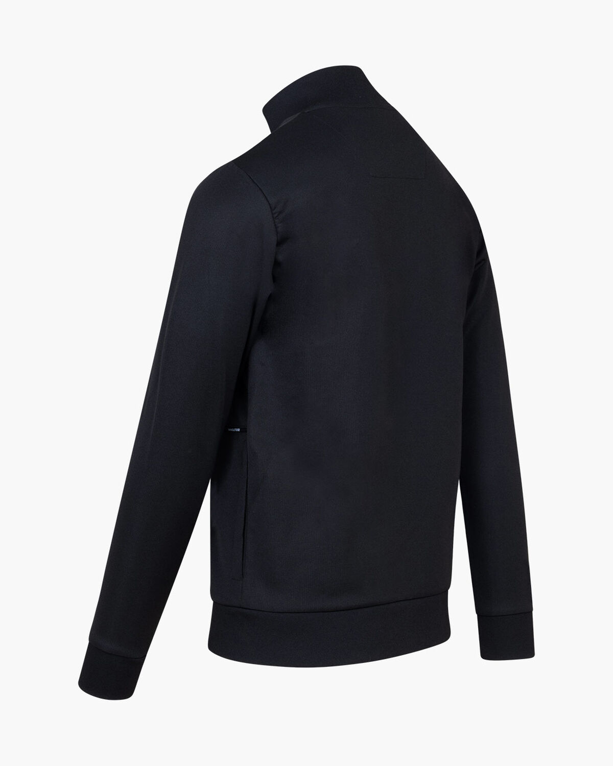 Revolucion Track Top  - 65% Polyester / 35%Cotton, Black, hi-res