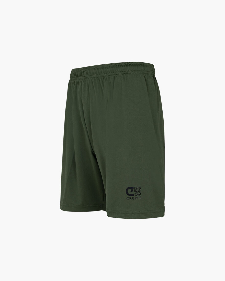 Cruyff Training Shorts Junior, Dark green, hi-res