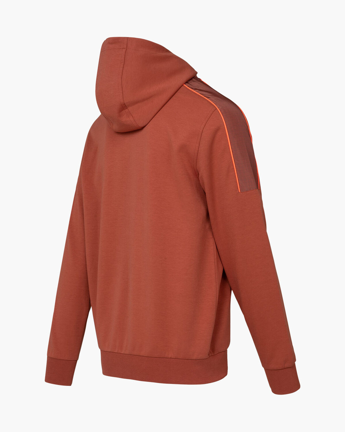 Aiden Track Top - 80% Cotton 20 % Polyester, Desert Brown, hi-res