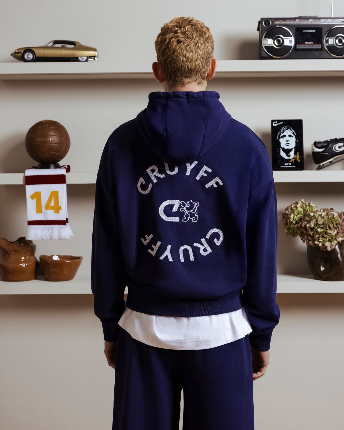 Lavado Hoodie, Blue/Navy, hi-res