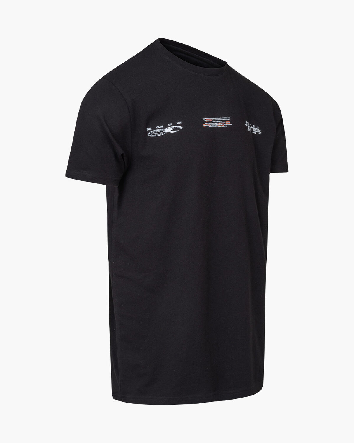 Morris Tee - 95% Co 5%Ea, Black, hi-res
