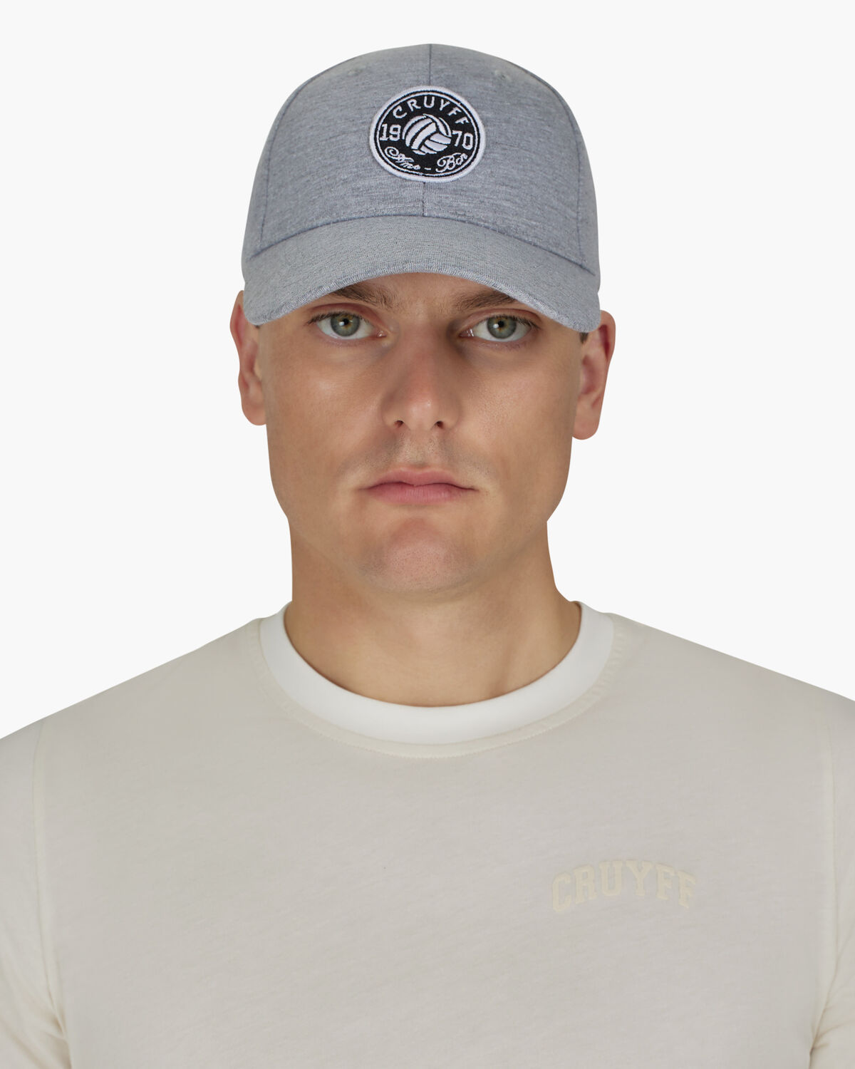 Badge Cap, Grey/Grey, hi-res