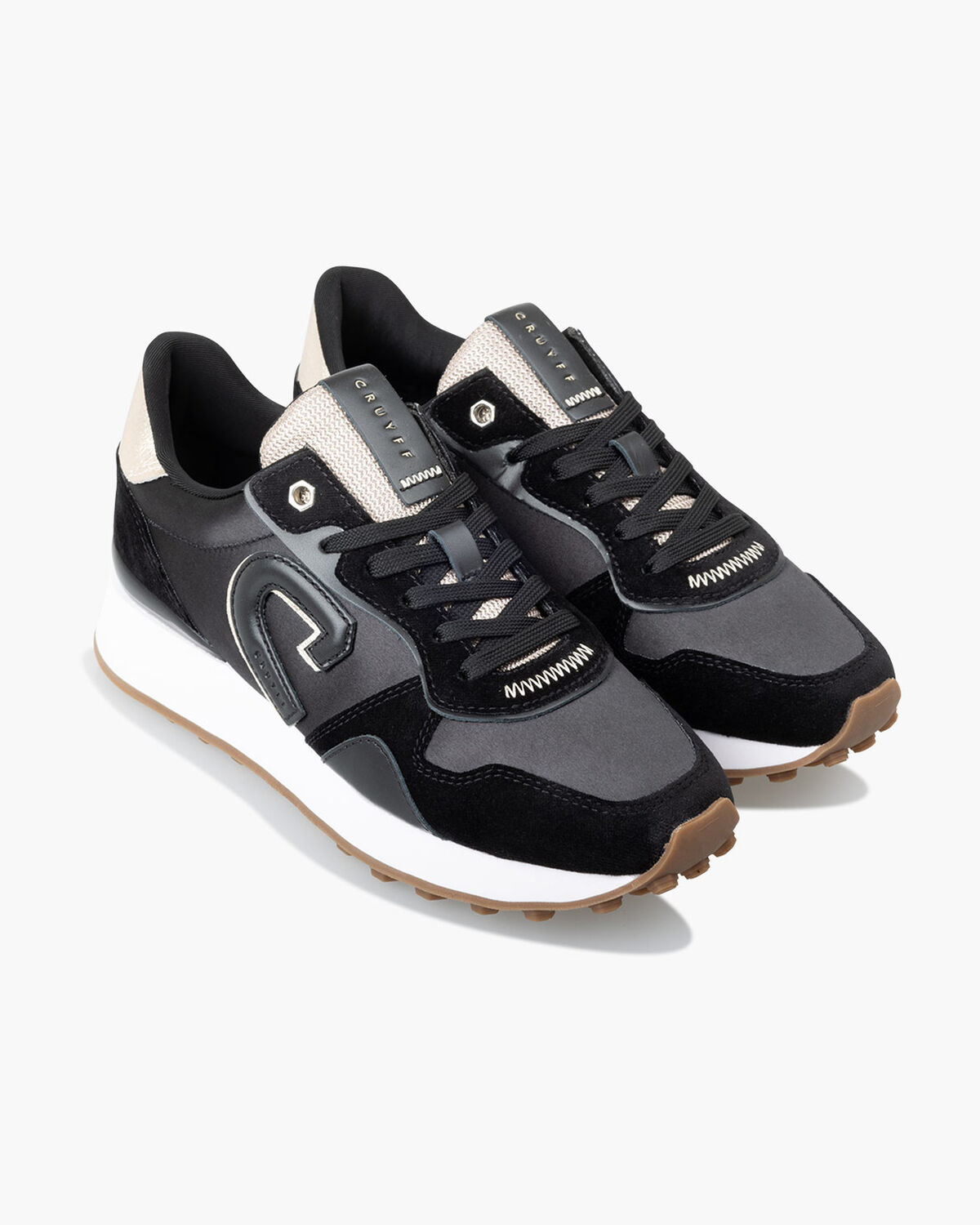 Parkrunner, Black/Gold, hi-res