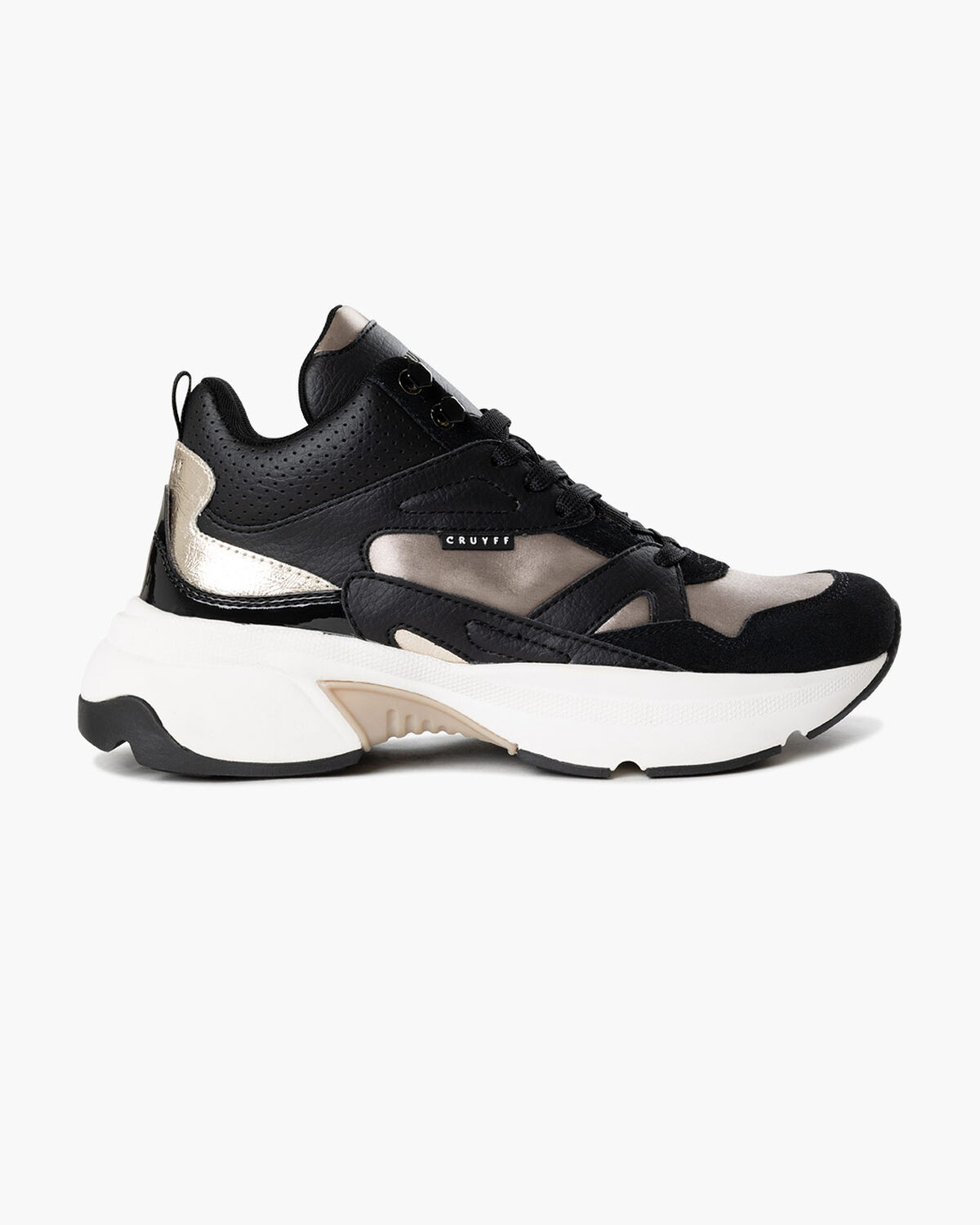 June Midtop, Black/Brown, hi-res