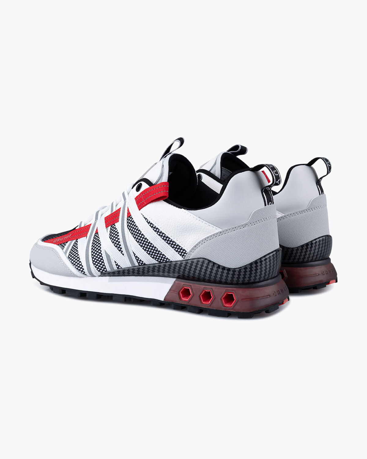 Fearia Hex - Tech, White/Red, hi-res