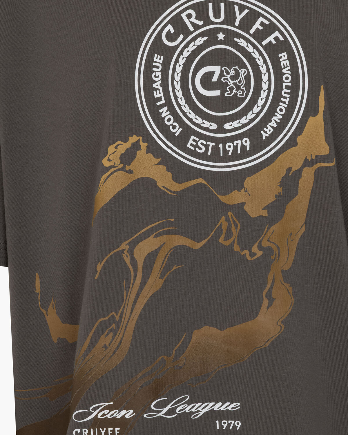 Dreamer League Tee, Grey, hi-res