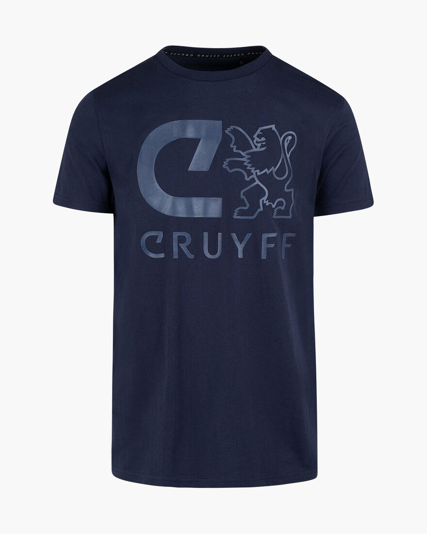 Hernandez SS Tee, Navy, hi-res