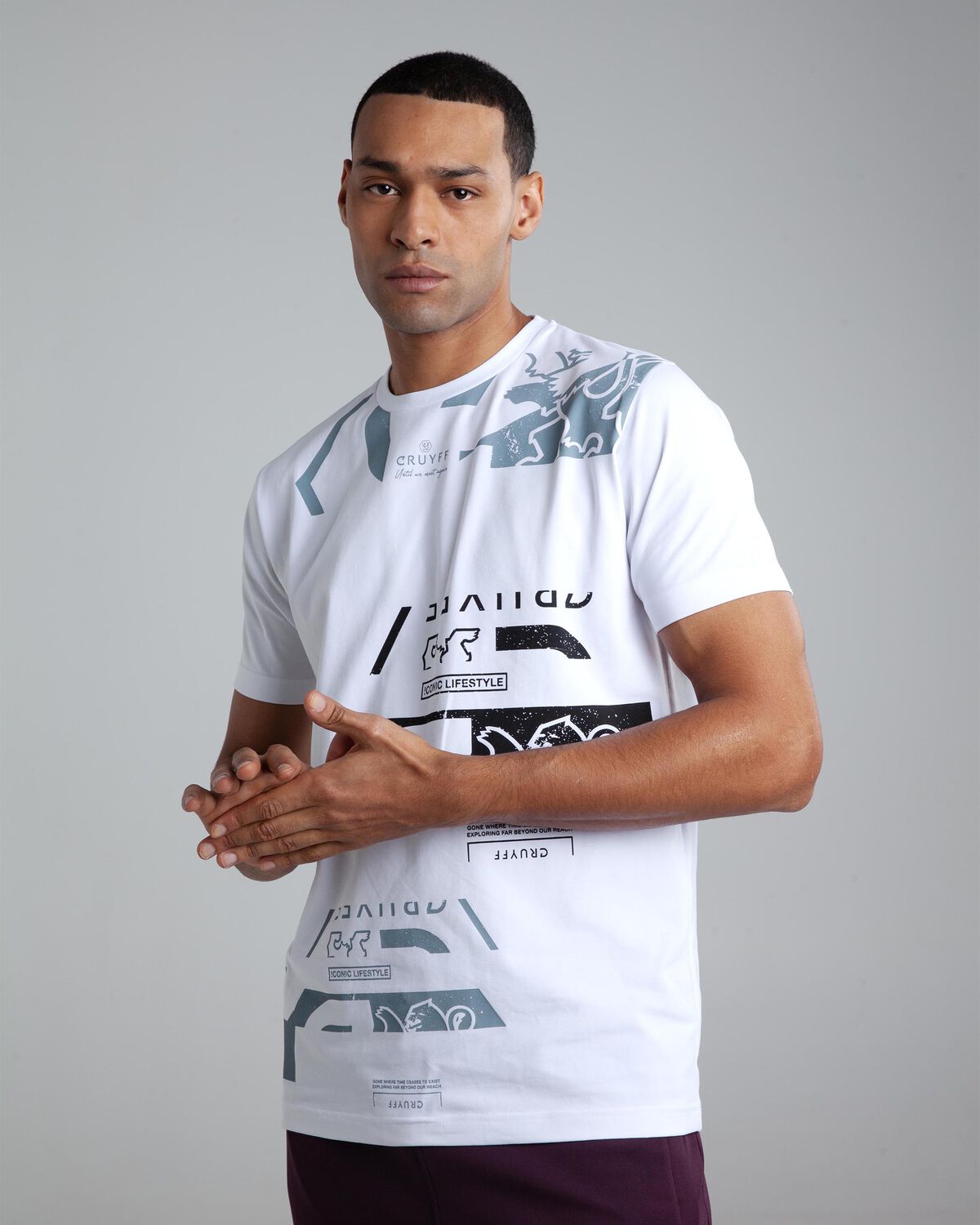 Moniro Tee, White, hi-res