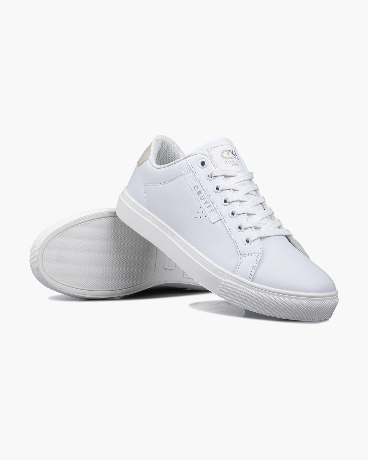 Impact Court, White/Brown, hi-res