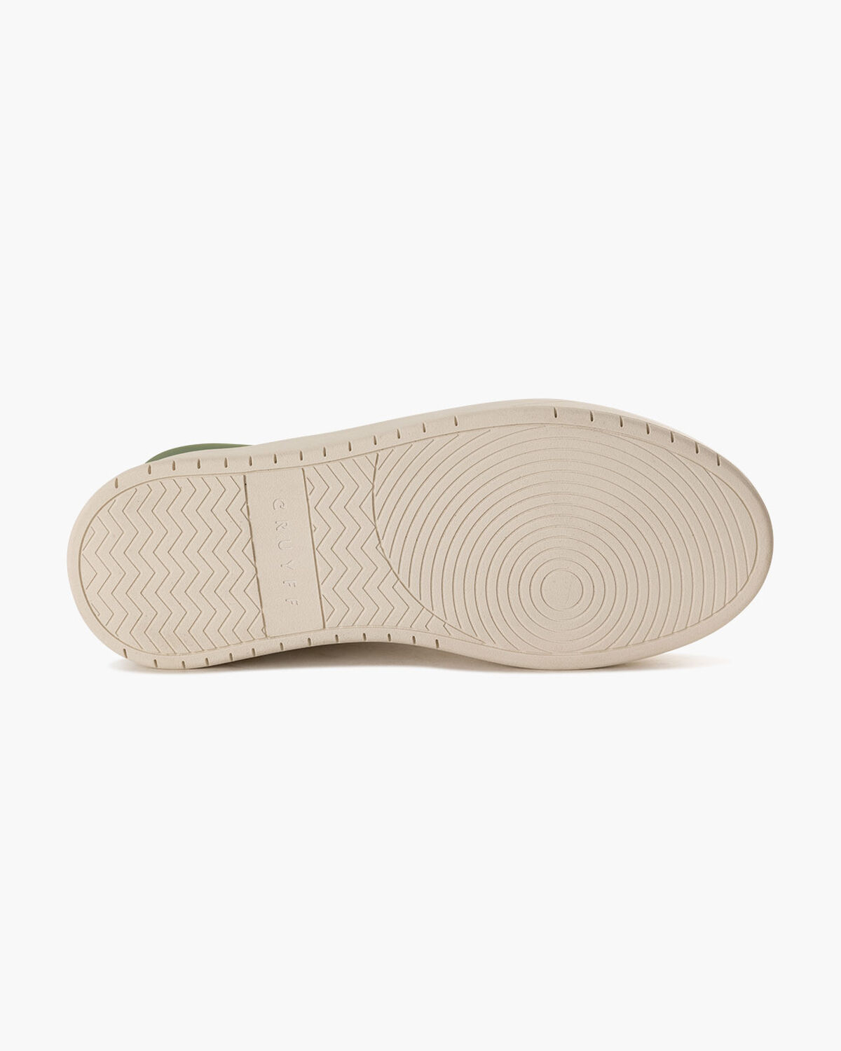 Cambria - Suede/Nylon, White/Green, hi-res